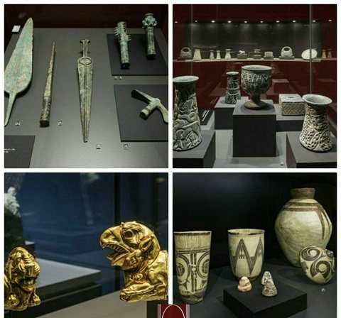۴۴۶ شیء تاریخی به موزه ملی ایران بازگشتند