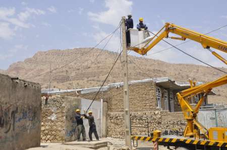 مهاجرت معکوس اهالی روستای شمس آباد الیگودرز با تأمین برق