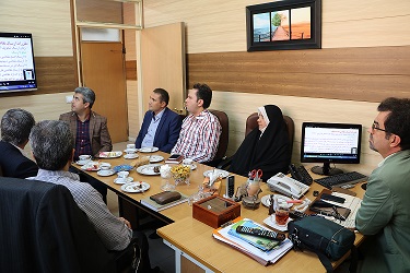 جلسه هم اندیشی آبفا با مسئولین ادارات آموزش و پرورش غرب تهران