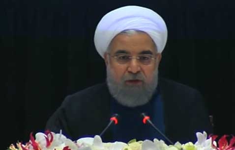 ملت ایران خواهان روابط گسترده با جهان، ثبات و امنیت در منطقه است
