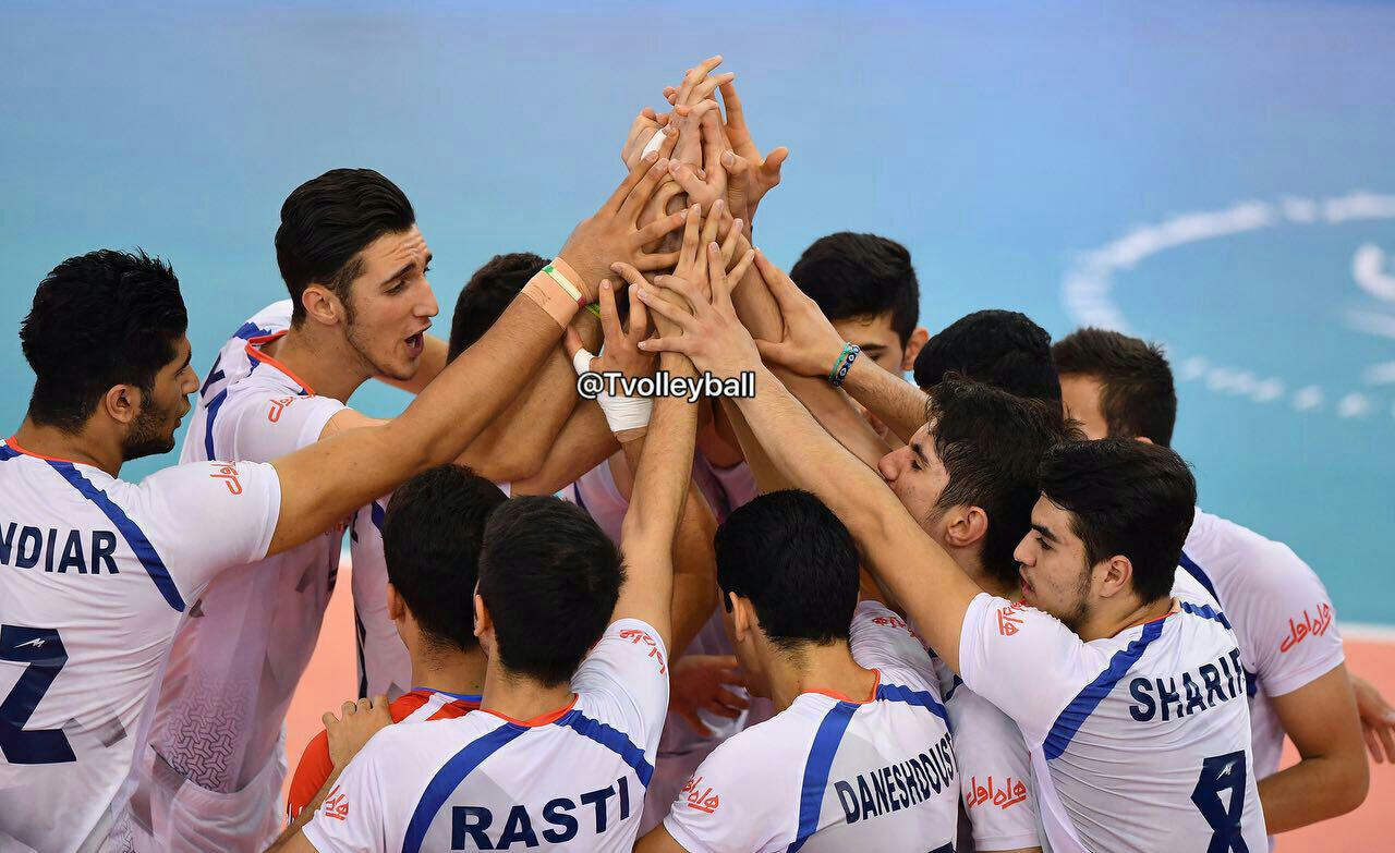صعود نوجوانان ایران به جمع چهار تیم برتر جهان