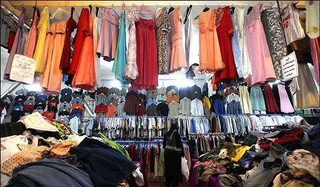 ۵ میلیارد دلار پوشاک قاچاق در بازار ایران