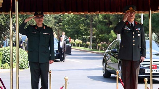 اولین دور مذاکرات مقامات عالیرتبه نظامی ایران و ترکیه آغاز شد.