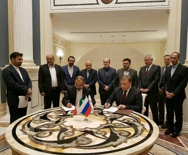 امضای تفاهم نامه نفتی خزر در مسکو