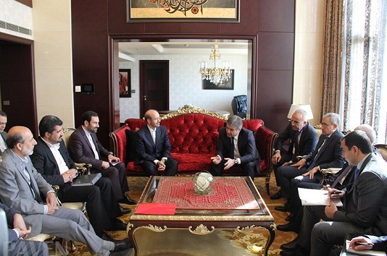 تأکيد ایران و ارمنستان بر گسترش و تعميق روابط در زمينه آب و برق