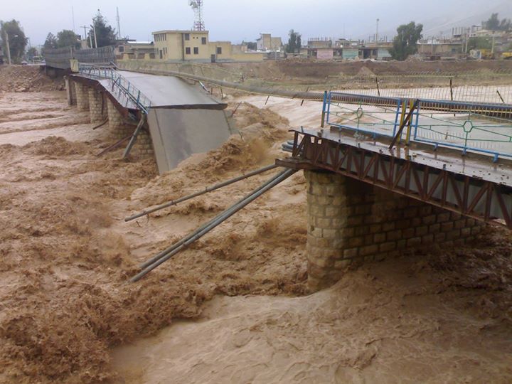 ریسک سیلاب در شهرهای لرستان بالاتر از روستاها است