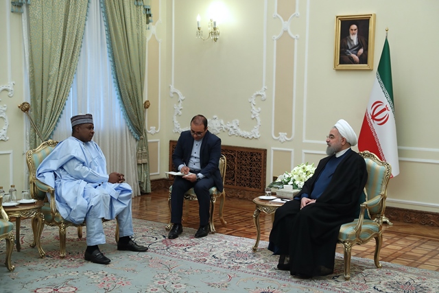 اراده ایران، توسعه روابط با قاره آفریقا و نیجریه است