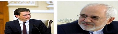 وزرای امور خارجه ایران و اتریش تلفنی گفت‌وگو کردند