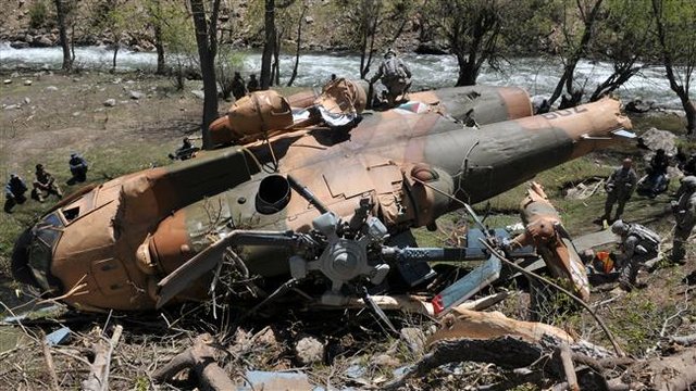 سقوط یک فروند بالگرد هوانیروز ارتش درارومیه