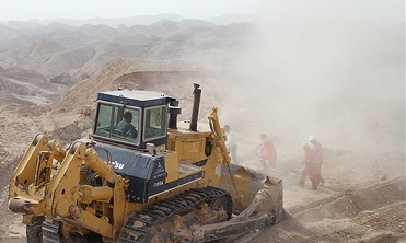 عملیات راهسازی و محوطه‎سازی چاه‎های انحرافی در رگ‎سفید اجرا شد