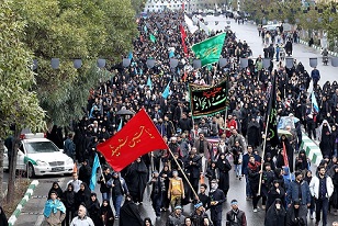 راهپیمایی بزرگ جاماندگان کربلا فردا در تهران