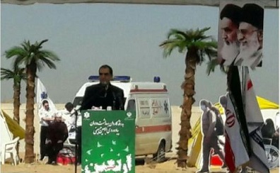 6 هزار نیروی بهداشتی و درمانی به زائران امام حسین(ع) خدمت می کنند