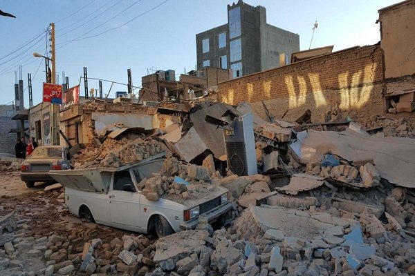 ابراز همدردی مقامات و نهادهای بین المللی با زلزله‌زدگان