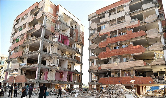 بازسازی و بهسازی مناطق زلزله‌زده کرمانشاه