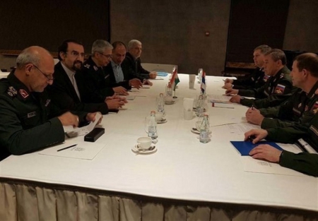 دیدار روسای ستاد مشترک نیروهای مسلح ترکیه، ایران و روسیه