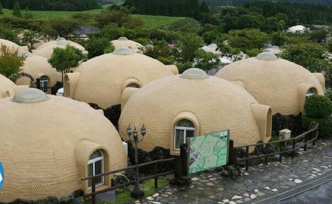 ساخت نمونه داخلی خیمه‌های ژاپنی ویژه زلزله