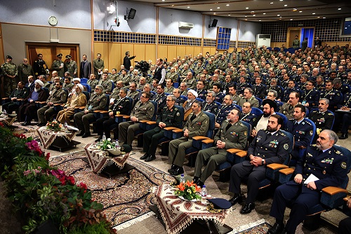 همایش سراسری فرماندهان ارتش جمهوری اسلامی ایران آغاز شد