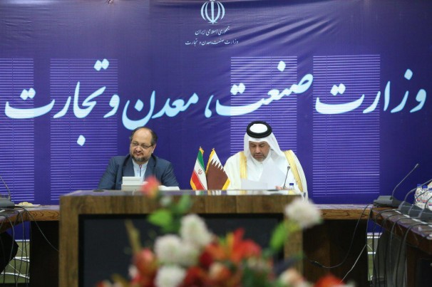 وزیر اقتصاد قطر خواستار افزایش مناسبات با ایران شد
