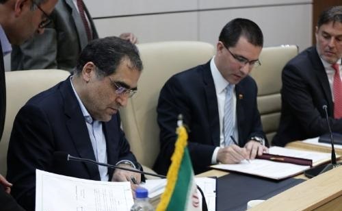 ایران و ونزوئلا تفاهم‌نامه دارویی امضا کردند