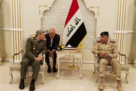 نخستین کمیسیون همکاری‌های دفاعی ایران و عراق برگزار می شود