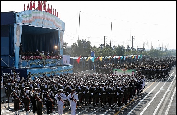رژه اقتدار ارتش جمهوری اسلامی ایران