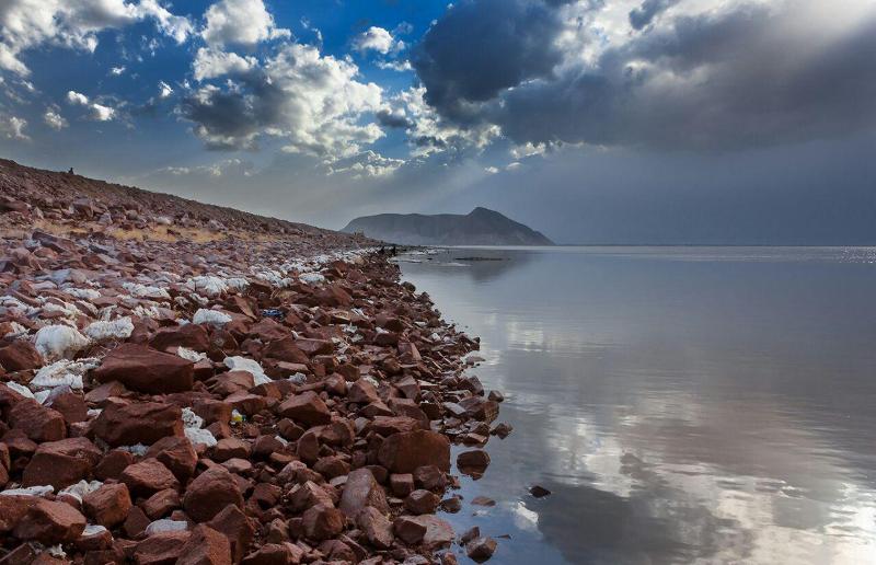 تراز آب دریاچه ارومیه 26 سانتی‌متر افزایش یافت