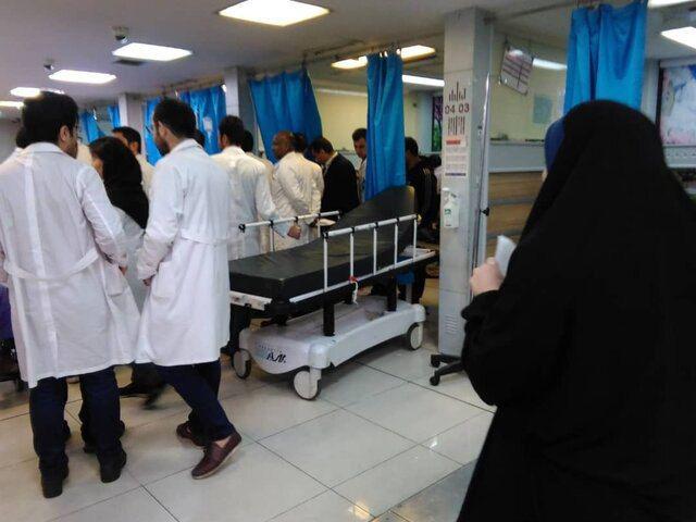اعلام آخرین وضعیت درمانی مصدومان حادثه اتوبوس دانشگاه آزاد