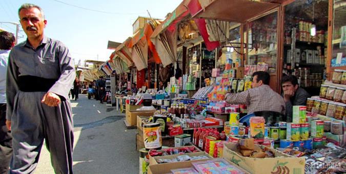 کمتر از ۳ درصد بازار عراق در اختیار ایران و مابقی در اختیار ترکیه است