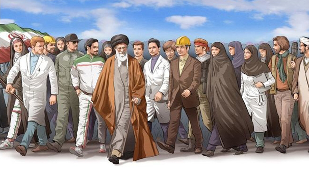 بیانیه‌ رهبر انقلاب به‌مناسبت چهل‌سالگی انقلاب با جوانان ایران