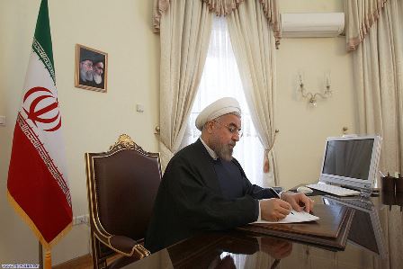 رئیس جمهور با استعفای ظریف مخالفت کرد