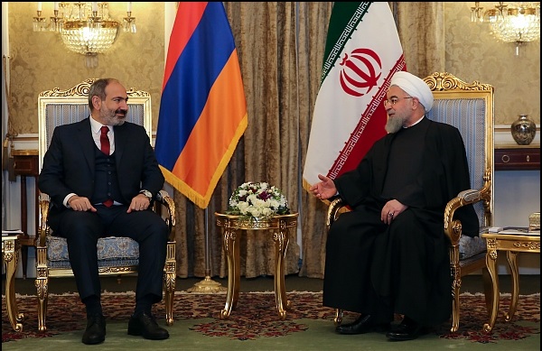 ایران آماده ارسال گاز بیشتر به ارمنستان است
