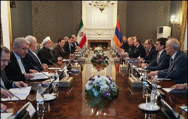 ایران همواره خواهان توسعه روابط با کشورهای همسایه است