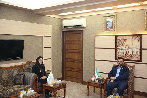 وزیر ارتباطات با دبیرکل اتحادیه مخابراتی آسیا و اقیانوسیه دیدار کرد