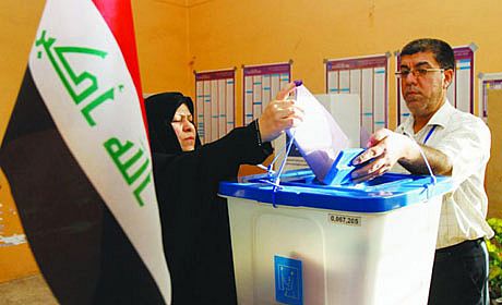 انتخابات پارلمانی عراق آغازشد