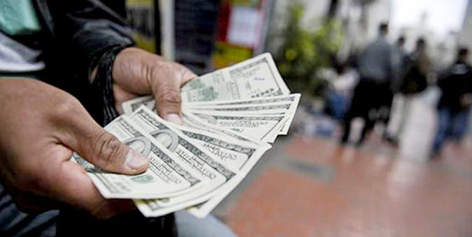دلار در دبی و سلیمانیه قیمت گذاری می شود