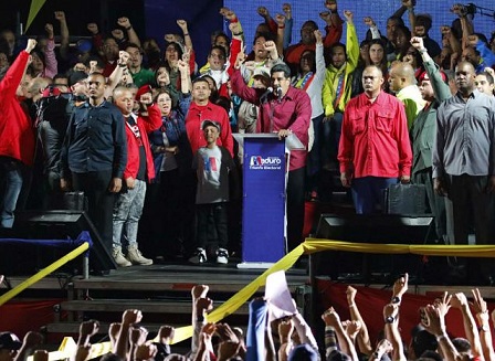 مادورو بار دیگر رئیس جمهور ونزوئلا شد