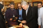 بازدید مونسان از معاونت صنایعدستی و پژوهشکده هنرهای سنتی