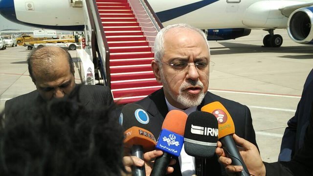 واکنش ظریف به تصمیم مجلس عوام کانادا در مورد ایران