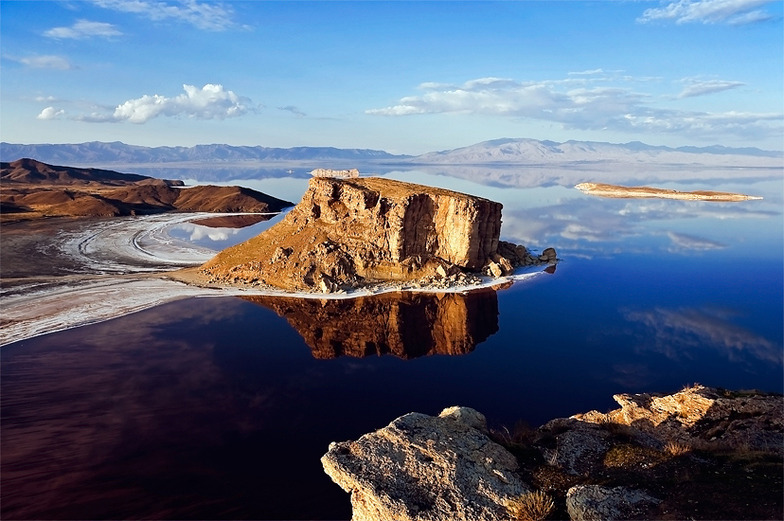 رهاسازی 440 میلیون مترمکعب آب از سدها به دریاچه ارومیه