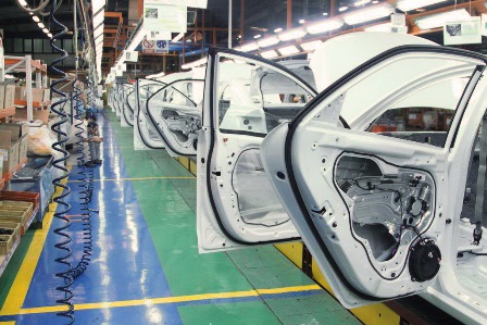 افزایش 9.4 درصدی تولید انواع خودرو در سه ماهه امسال