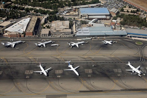 انجام ۵ هزار و ۳۱۵ پرواز از فرودگاه مهرآباد در خرداد