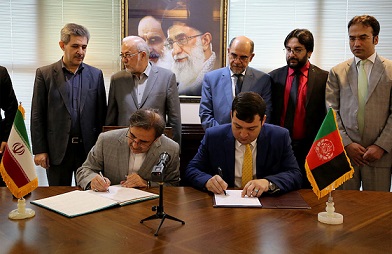 امضای صورتجلسه مشترک همکاری‌های حمل و نقلی بین ایران و افغانستان