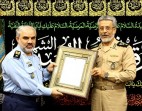 مراسم معارفه جانشین معاون هماهنگ کننده ارتش برگزار شد