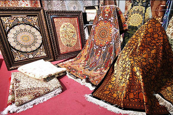 بیست و هفتمین نمایشگاه فرش دستباف ایران افتتاح شد