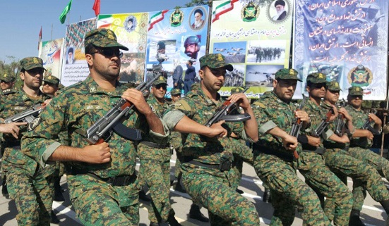 حمله تروریستی در رژه نیروهای مسلح در اهواز