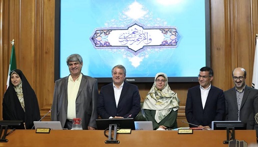 محسن هاشمی رییس شورای شهر تهران باقی ماند