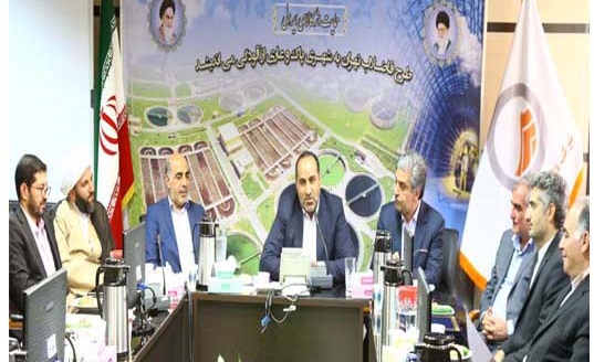 مدیرعامل شرکت فاضلاب تهران منصوب شد