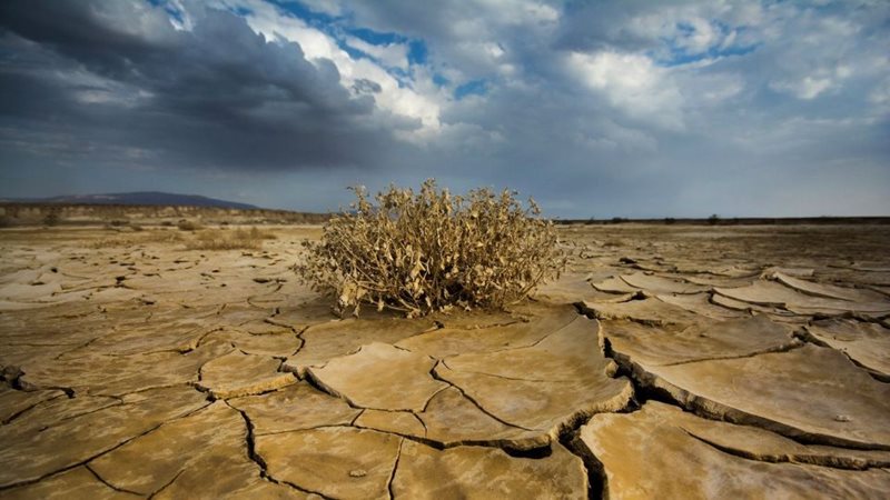 کم‌ بارش‌ترین سال آبی نیم قرن اخیر در حوضه آبریز مرزی شرق