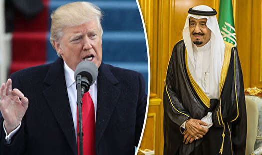 چهارمين باج خواهی ترامپ از عربستان