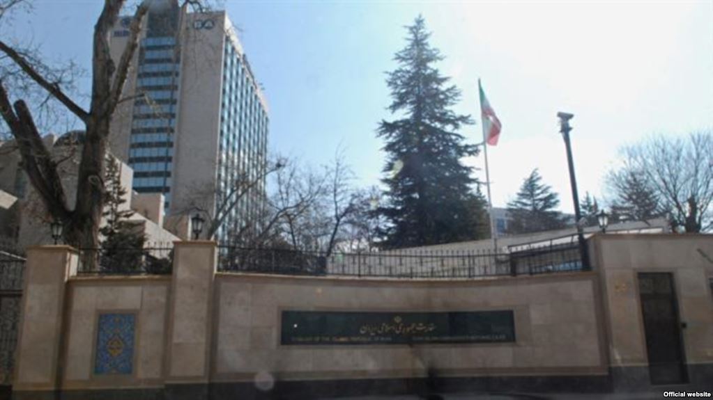تدابیر شدید امنیتی در اطراف سفارت ایران در آنکارا